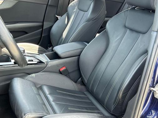 Navarra Blue Metallic 2021 Audi A4 45 S line Premium Plus
