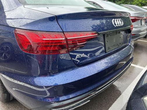 Navarra Blue Metallic 2021 Audi A4 45 S line Premium Plus