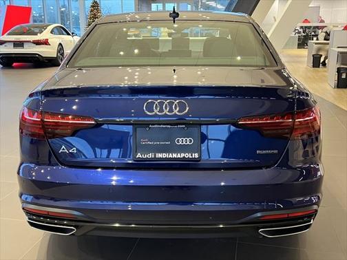 Navarra Blue Metallic 2021 Audi A4 45 S line Premium Plus