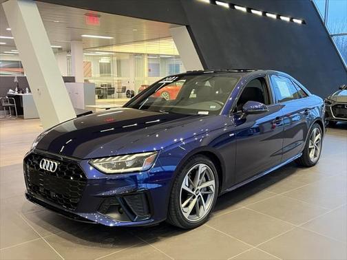 Navarra Blue Metallic 2021 Audi A4 45 S line Premium Plus