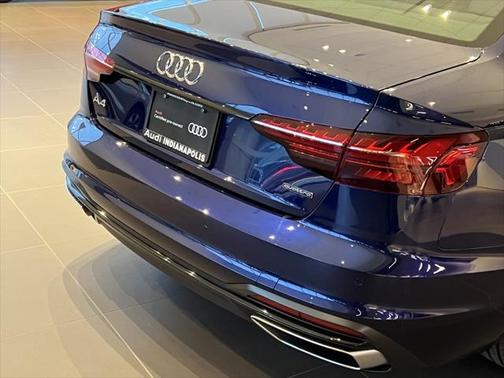 Navarra Blue Metallic 2021 Audi A4 45 S line Premium Plus
