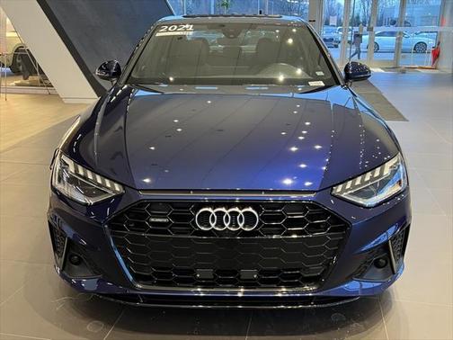 Navarra Blue Metallic 2021 Audi A4 45 S line Premium Plus