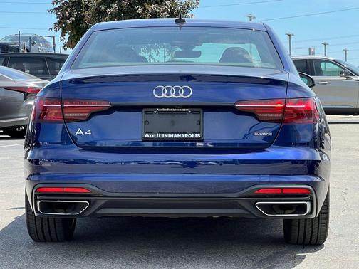 Navarra Blue Metallic 2021 Audi A4 45 S line Premium Plus