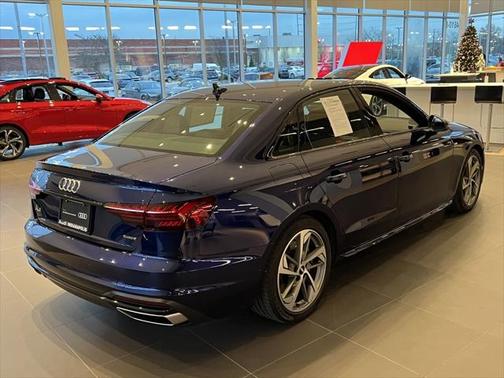 Navarra Blue Metallic 2021 Audi A4 45 S line Premium Plus