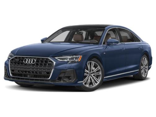 firmament blue metallic 2026 Audi A8 55 TFSI quattro Tiptronic