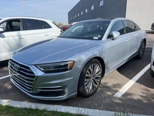 2019 Audi A8 L 55