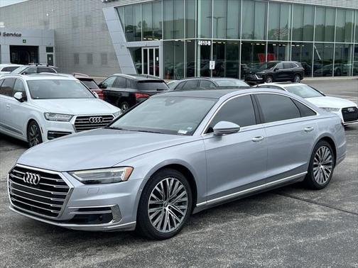 2019 Audi A8 L 55