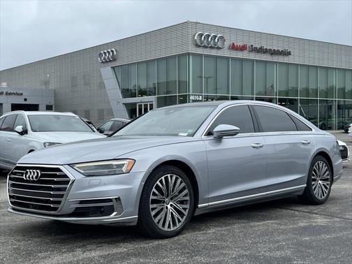 2019 Audi A8 L 55