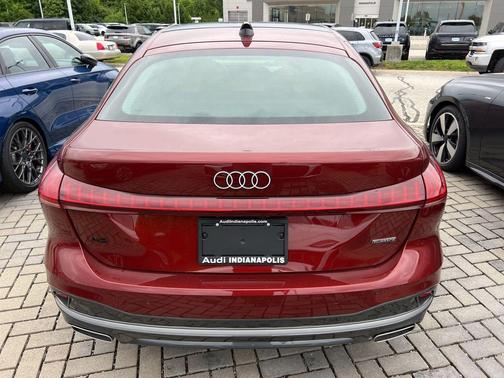 Grenadine Red Metallic 2026 Audi A5 Premium Plus TFSI quattro S tronic