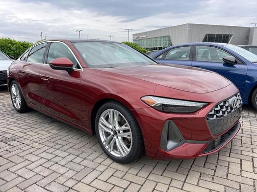 Grenadine Red Metallic 2026 Audi A5 Premium Plus TFSI quattro S tronic