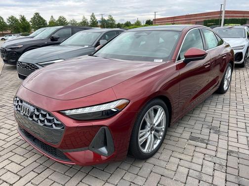 Grenadine Red Metallic 2026 Audi A5 Premium Plus TFSI quattro S tronic