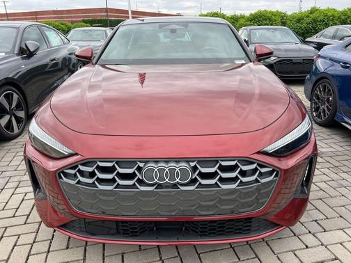 Grenadine Red Metallic 2026 Audi A5 Premium Plus TFSI quattro S tronic