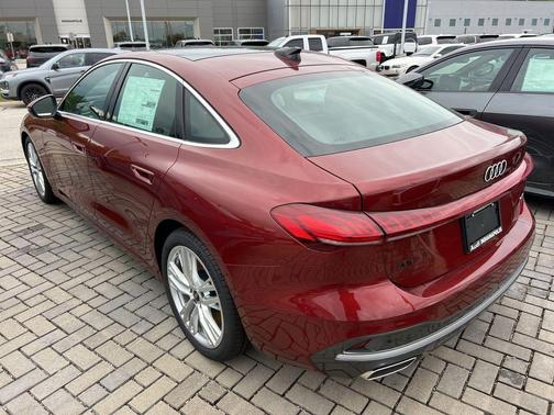 Grenadine Red Metallic 2026 Audi A5 Premium Plus TFSI quattro S tronic