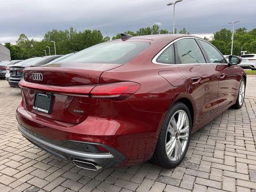 Grenadine Red Metallic 2026 Audi A5 Premium Plus TFSI quattro S tronic