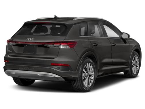 Mythos Black Metallic 2023 Audi Q4 e-tron Prestige 50 quattro