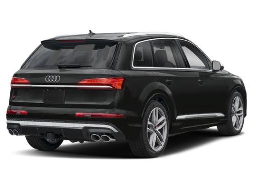Mythos Black Metallic 2026 Audi SQ7 4.0T Prestige