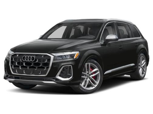 Mythos Black Metallic 2026 Audi SQ7 4.0T Prestige