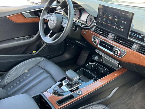 Gray Metallic 2022 Audi A5 Sportback Premium