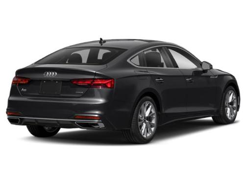 Gray Metallic 2022 Audi A5 Sportback Premium