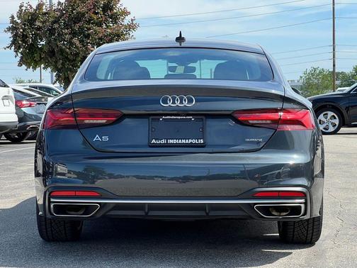 Gray Metallic 2022 Audi A5 Sportback Premium