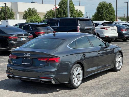 Gray Metallic 2022 Audi A5 Sportback Premium