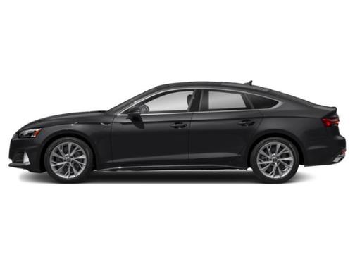 Gray Metallic 2022 Audi A5 Sportback Premium