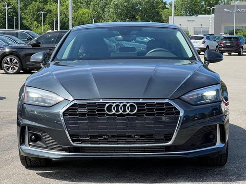 Gray Metallic 2022 Audi A5 Sportback Premium