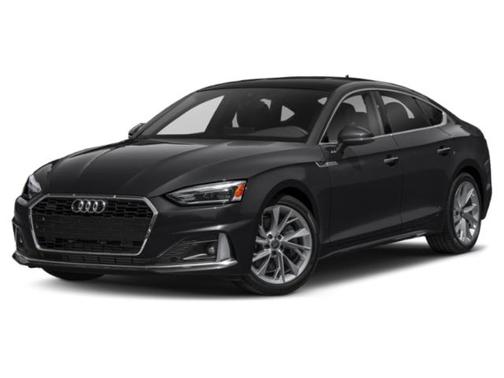 Gray Metallic 2022 Audi A5 Sportback Premium