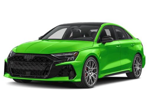 Kyalami Green 2026 Audi RS 3 TFSI quattro S tronic Sedan