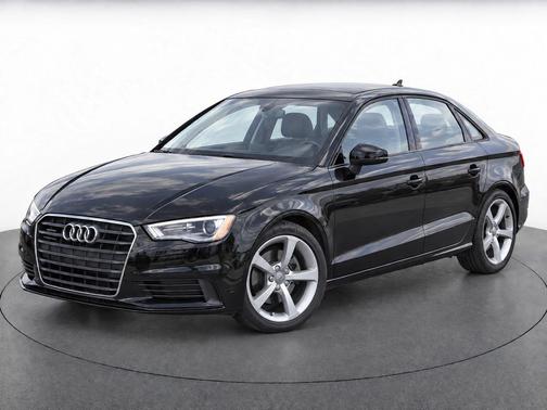Brilliant Black 2016 Audi A3 2.0T Premium