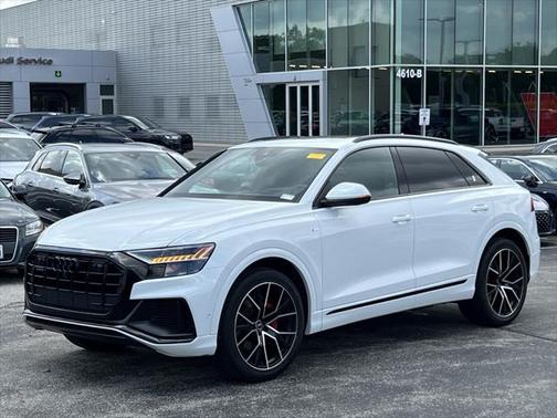 2021 Audi Q8 55 Prestige