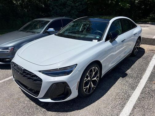 Glacier White Metallic 2026 Audi A6 Premium Plus quattro S tronic