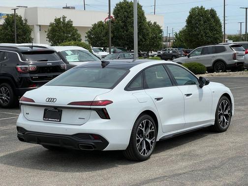 Glacier White Metallic 2026 Audi A6 Premium Plus quattro S tronic