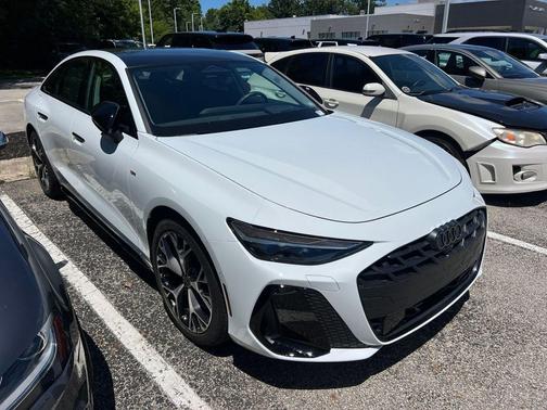 Glacier White Metallic 2026 Audi A6 Premium Plus quattro S tronic