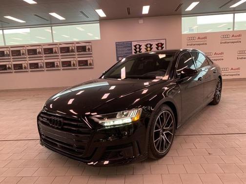 2021 Audi A8 L 60