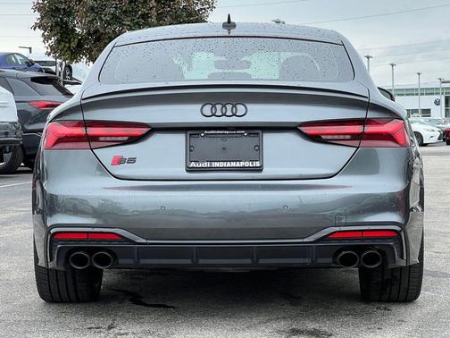 Daytona Gray Pearl Effect 2023 Audi S5 Premium Plus TFSI quattro Tiptronic