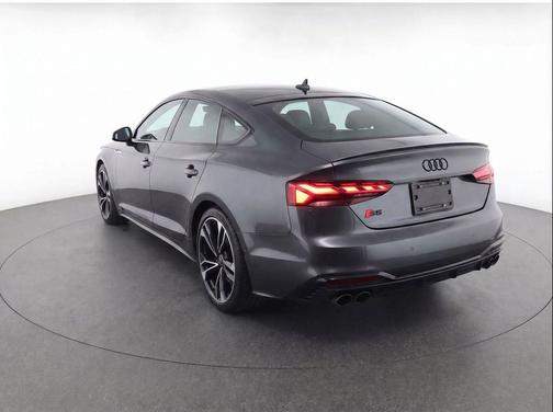 Daytona Gray Pearl Effect 2023 Audi S5 Premium Plus TFSI quattro Tiptronic