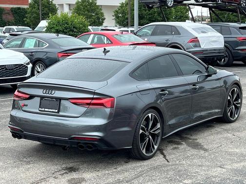 Daytona Gray Pearl Effect 2023 Audi S5 Premium Plus TFSI quattro Tiptronic