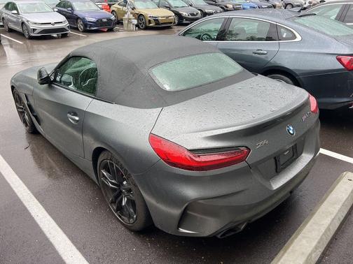 Frozen Grey II Metallic 2022 BMW Z4 M40i