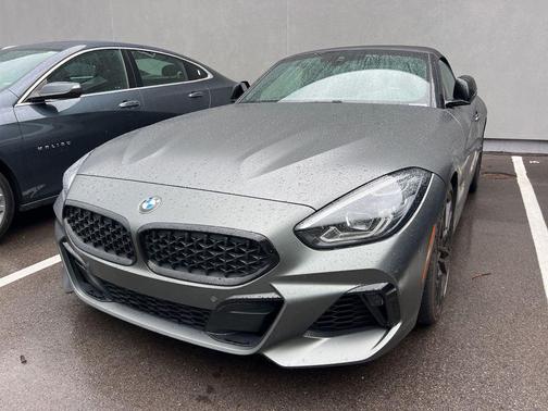 Frozen Grey II Metallic 2022 BMW Z4 M40i