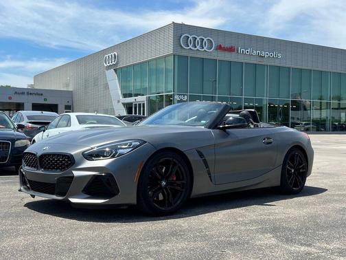 Frozen Grey II Metallic 2022 BMW Z4 M40i