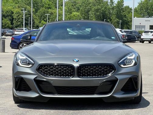Frozen Grey II Metallic 2022 BMW Z4 M40i