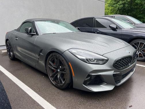 Frozen Grey II Metallic 2022 BMW Z4 M40i