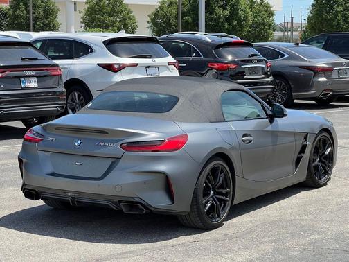 Frozen Grey II Metallic 2022 BMW Z4 M40i