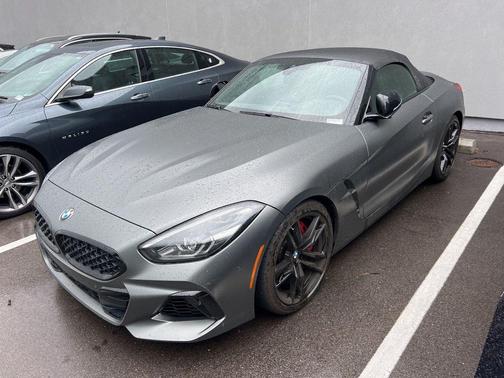 Frozen Grey II Metallic 2022 BMW Z4 M40i