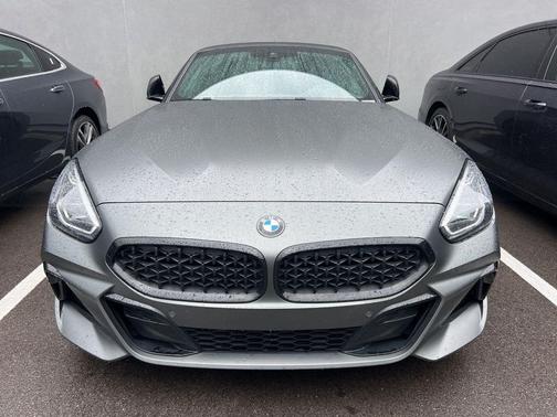 Frozen Grey II Metallic 2022 BMW Z4 M40i