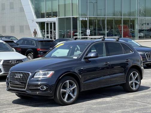 2017 Audi Q5 3.0T Premium Plus