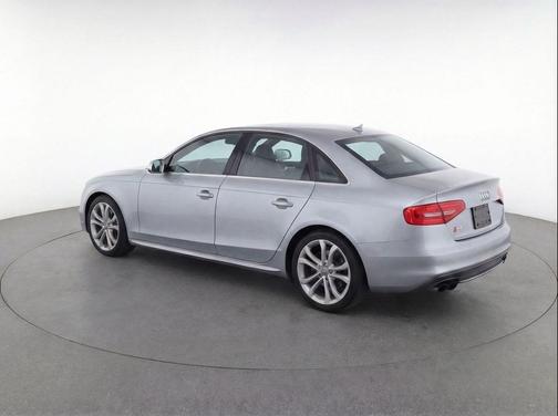 Ice Silver Metallic 2014 Audi S4 3.0T Premium Plus