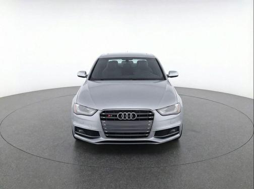 Ice Silver Metallic 2014 Audi S4 3.0T Premium Plus