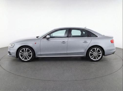 Ice Silver Metallic 2014 Audi S4 3.0T Premium Plus